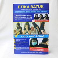 Gambar Poster Etika Batuk versi Cetakan Baru dari Sahabat Sejasa Kab. Sleman 3 Tokopedia
