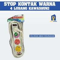 Gambar Stop Kontak Warna 4 lubang |Terminal LIstrik Multi Socket 4 Lubang dari Prima Perabot Kota Bandung 4 Tokopedia