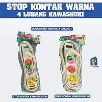 Gambar Stop Kontak Warna 4 lubang |Terminal LIstrik Multi Socket 4 Lubang dari Prima Perabot Kota Bandung 5 Tokopedia