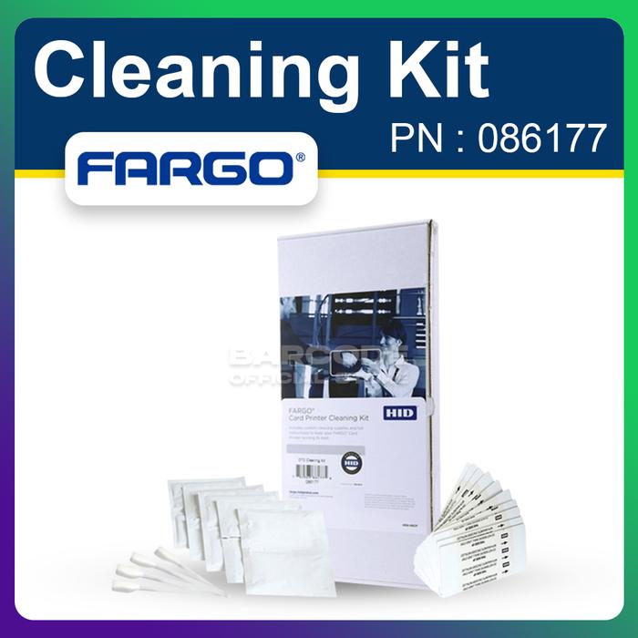 Gambar Cleaning Kit ID Card Printer Fargo DTC1250E DTC1000 ( PN : 086177 ) dari Barcode Store Solutions Kota Administrasi Jakarta Pusat Tokopedia