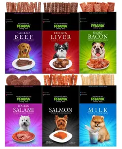 Prama Dog Snack 70 GR Makanan Cemilan Jerky Treat Treats Anjing