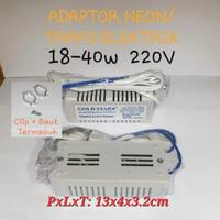 Gambar Adapter / Trafo Elektrik 10,15,20,40w Ballast Elektrik Gold Star dari INFOISA Kota Administrasi Jakarta Pusat 1 Tokopedia