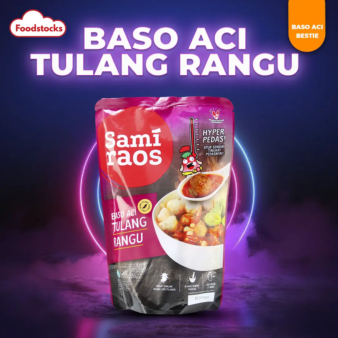 Baso Geprek Tulang Rangu Sami Raos