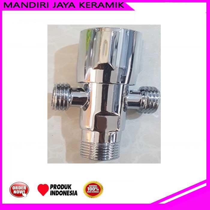 Gambar Stop Kran Double Bulat Fioni dari Mandiri Jaya Keramik Kota Bekasi Tokopedia