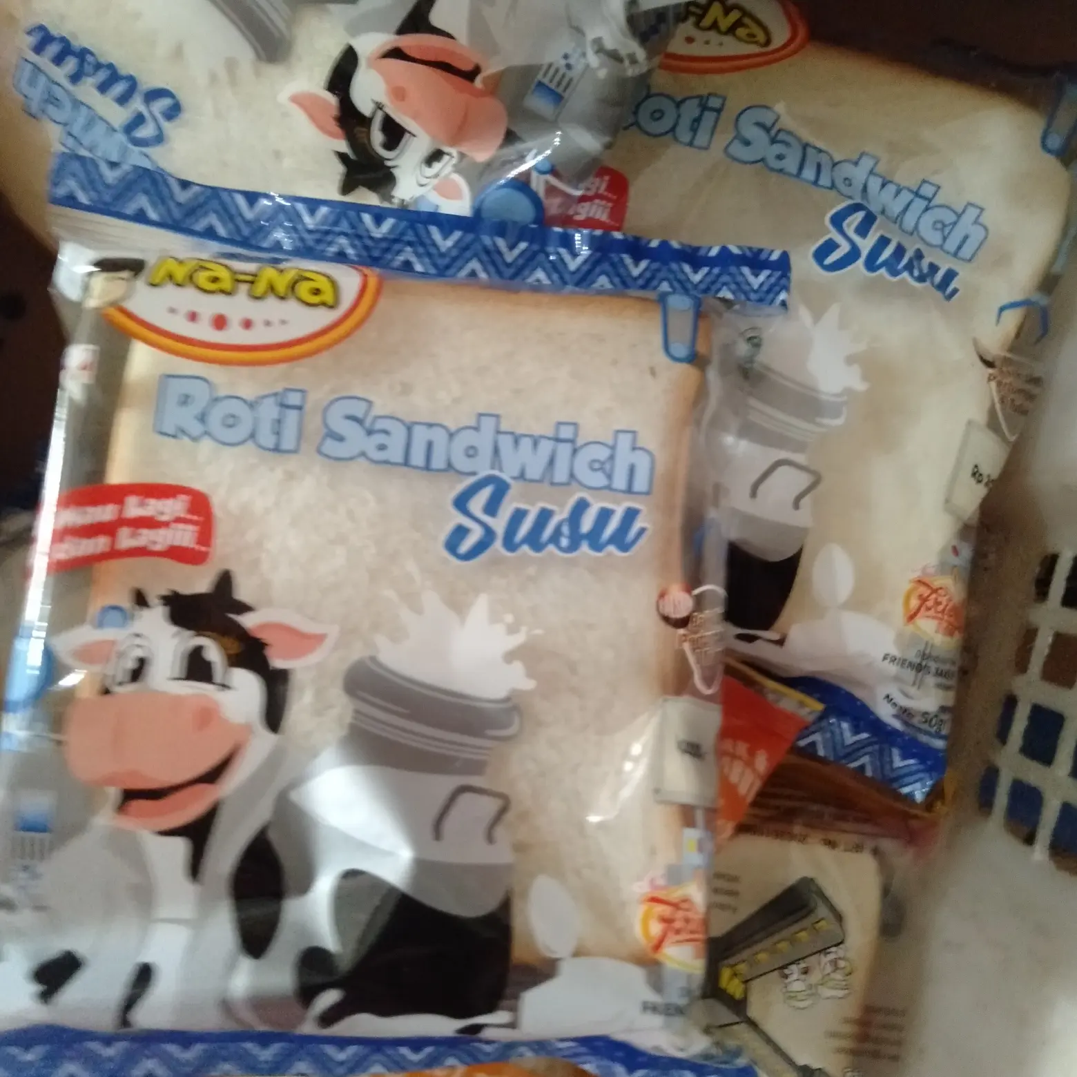 roti sandwich Nana