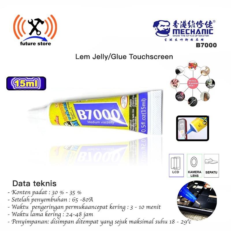 MECHANIC B7000 - Lem Jelly/Glue Touchscreen/LCD 15ML Original 2