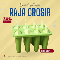 Gambar Tempat Cetakan ICE CREAM Hijau / Wadah Cetakan JELLY SERBAGUNA dari Formiana Kota Surabaya 1 Tokopedia