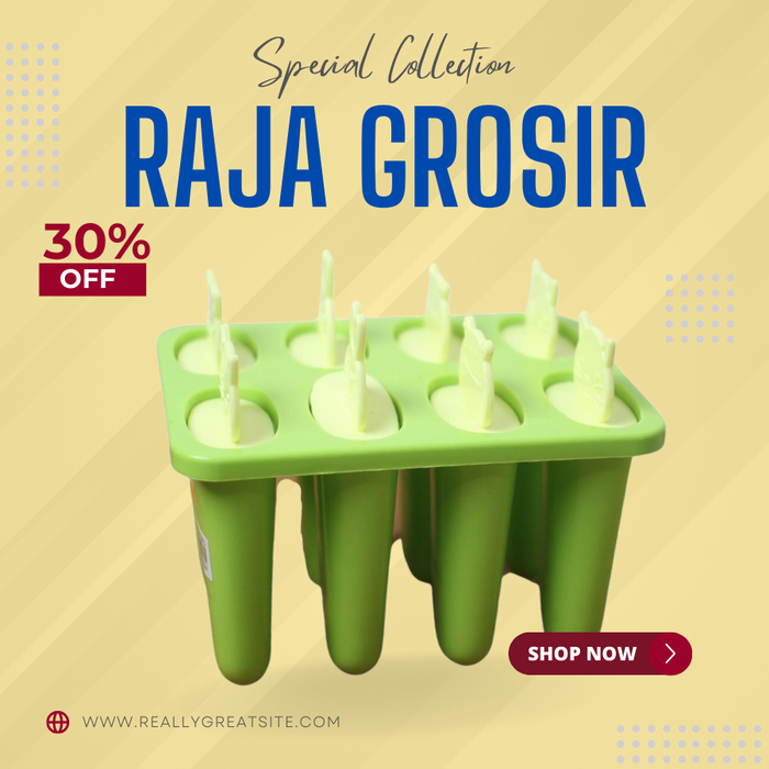 Gambar Tempat Cetakan ICE CREAM Hijau / Wadah Cetakan JELLY SERBAGUNA dari Formiana Kota Surabaya Tokopedia