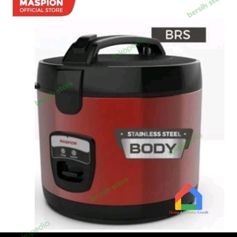 MAGIC COM MASPION 1.8 LITER PANCI STAINLESS TERBAIK LENGKAP GARANSI ...