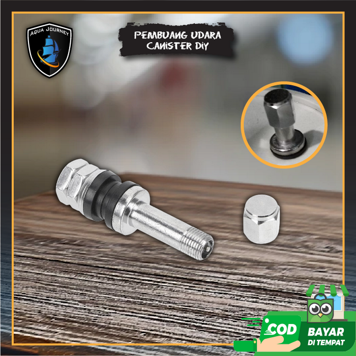 Gambar Kran Pembuang Angin Canister DIY Air Trap Remover dari Aqua Journey Kab. Malang Tokopedia