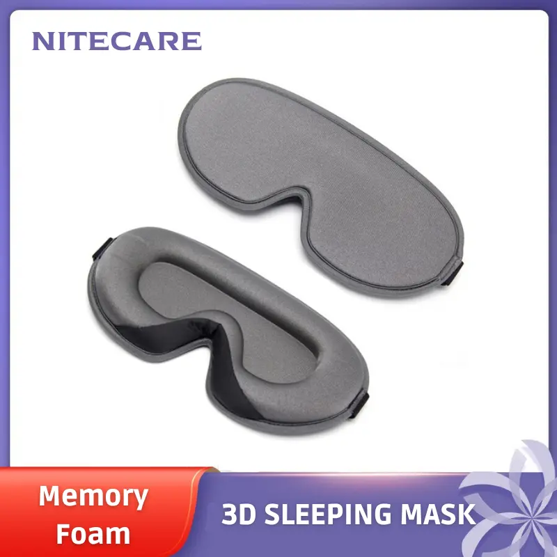 Masker Tidur Penutup Mata 3D Travel Sleeping Mask Portable 0