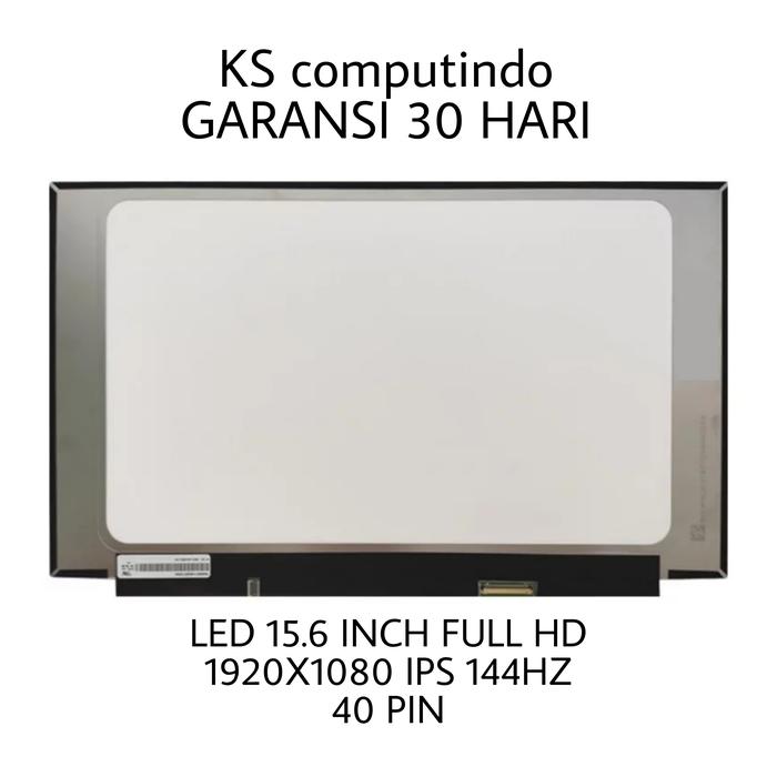 Schermo LCD Innolux N156HRA-EA1 Rev C2 15.6 Pollici 144Hz FHD Non Touch (solo Pannello)