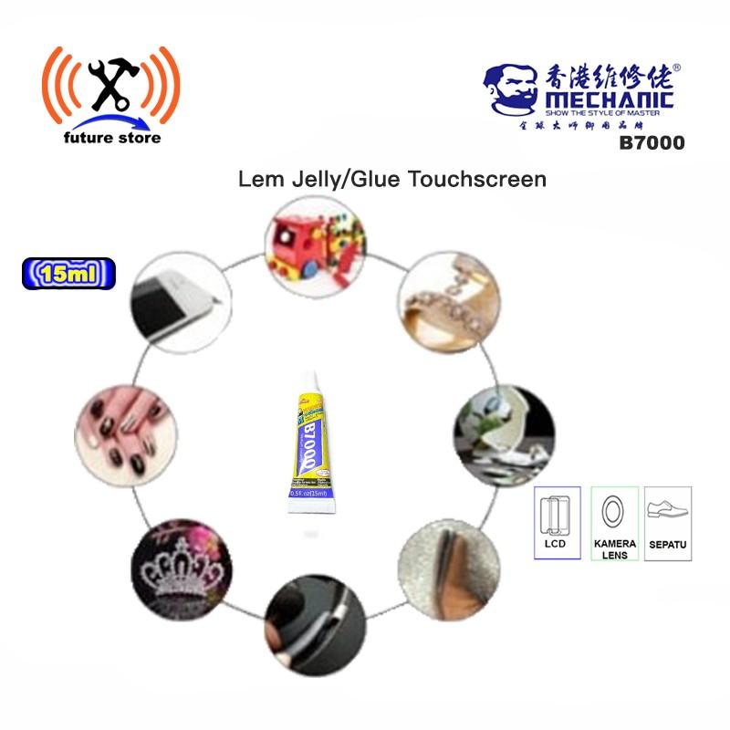 MECHANIC B7000 - Lem Jelly/Glue Touchscreen/LCD 15ML Original 3