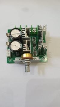 Gambar PWM DC 10A Speed Controller Motor Dimmer LED Controller 400W 12-40V dari raftechbandung Kota Bandung 4 Tokopedia