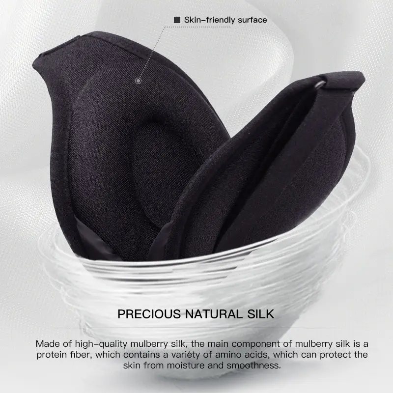 Masker Tidur Penutup Mata 3D Travel Sleeping Mask Portable 4
