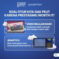 Gambar Paket ruangbelajar 2 Tahun - 1-2 SD dari Ruangguru Kota Administrasi Jakarta Timur 2 Tokopedia