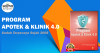 Gambar APO01 - Program Apotek & Klinik 4.0 New Version dari Salmakomputer Kota Depok 3 Tokopedia