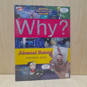 komik  Sains " WHY MATERIAL MAJU.