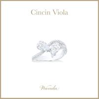 Gambar Cincin Berlian Wanda - Viola - Ring dari Wanda House Of Jewels Kota Administrasi Jakarta Pusat 1 Tokopedia
