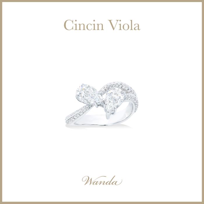 Gambar Cincin Berlian Wanda - Viola - Ring dari Wanda House Of Jewels Kota Administrasi Jakarta Pusat Tokopedia