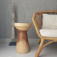 Gambar Meja samping solid wood (side table) dari Indo Suar Furniture Kab. Bantul 2 Tokopedia