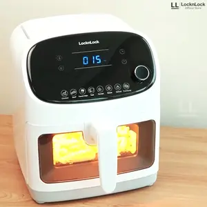 LocknLock Lock n & Lock Digital Air Fryer 5.5L - EJF216WHT