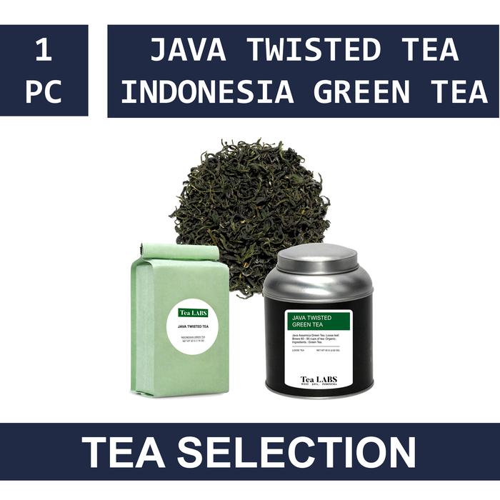 Jual Tea LABS Selection - Java Twisted Indonesian Green Tea - Rag Paper ...