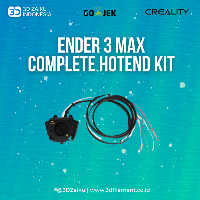 Promo Original Creality Ender 3 MAX 3D Printer Full Complete Hotend Kit ...