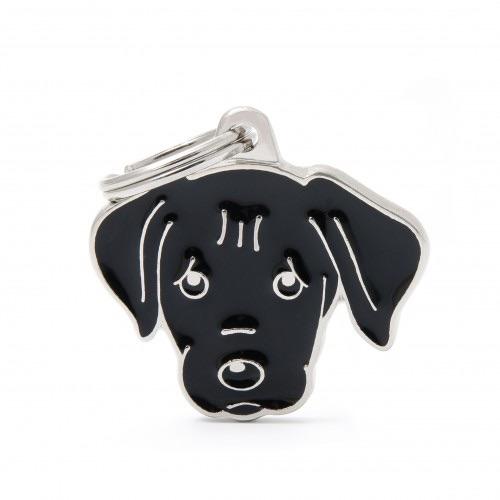 Gambar MyFamily ID Tag - Black Labrador ID Dog Tag | Personalized Cat Dog Tag - Cream dari Lush Pets Co. Kota Administrasi Jakarta Utara 5 Tokopedia