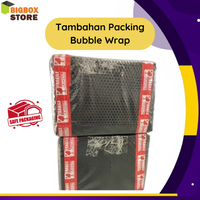 Gambar Extra Packing Buble Wrap Tambahan - Packing lebih aman dari BigBox store.id Kota Administrasi Jakarta Utara 2 Tokopedia