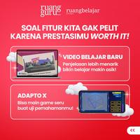 Gambar Paket ruangbelajar 3 Tahun - 1-2 SD dari Ruangguru Kota Administrasi Jakarta Timur 2 Tokopedia