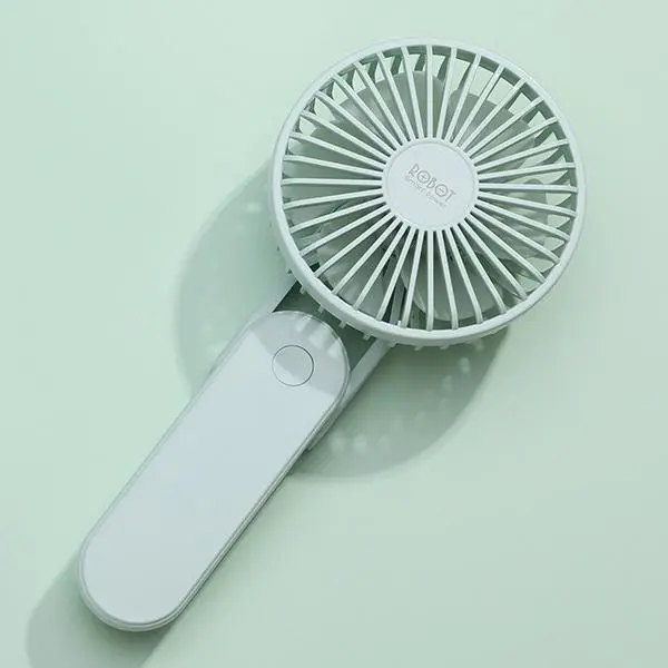 ROBOT RT-BF11 KIPAS ANGIN PORTABLE MINI FAN & POWERBANK 2000MAH