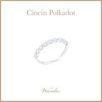 Gambar Cincin Berlian Wanda - Polkadot - Ring dari Wanda House Of Jewels Kota Administrasi Jakarta Pusat 1 Tokopedia