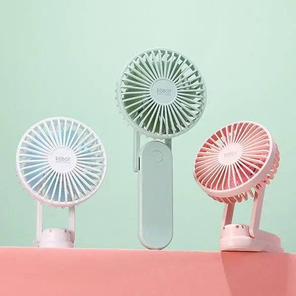 ROBOT RT-BF11 KIPAS ANGIN PORTABLE MINI FAN & POWERBANK 2000MAH