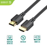 Gambar ROBOT RFH03 KABEL HDMI NO DELAY 3D 4K*2K HD CABLE 3M/3 METER ORIGINAL dari btgcom Kota Denpasar 3 Tokopedia
