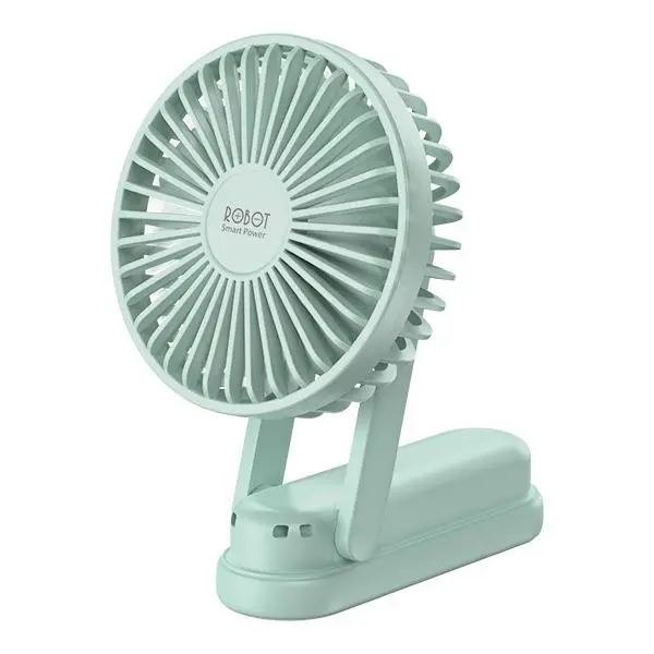 ROBOT RT-BF11 KIPAS ANGIN PORTABLE MINI FAN & POWERBANK 2000MAH