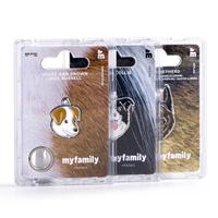 Gambar MyFamily ID Tag - Black Labrador ID Dog Tag | Personalized Cat Dog Tag - Cream dari Lush Pets Co. Kota Administrasi Jakarta Utara 4 Tokopedia