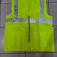 Gambar Rompi Polyester Tebal 3 Kantong With Scotlight dari Excellent Safety Kota Administrasi Jakarta Utara 1 Tokopedia