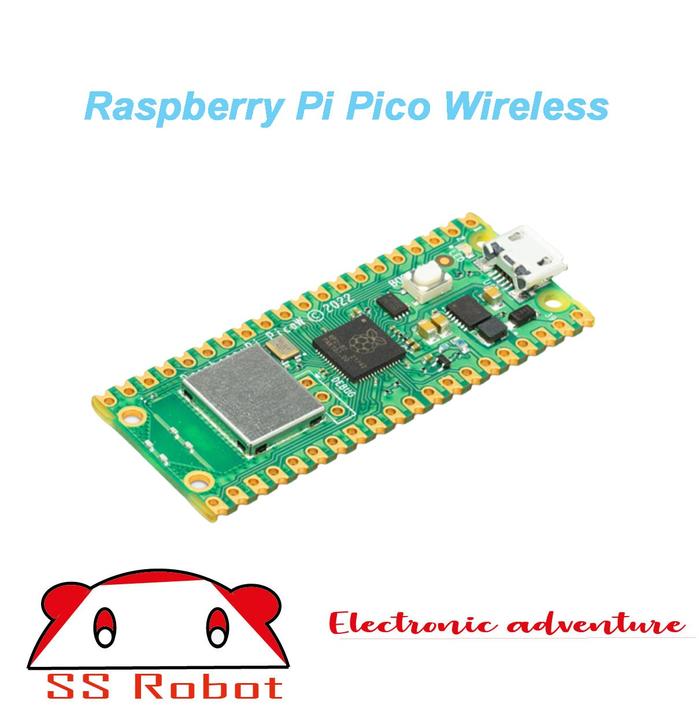 Rakitan Raspberry Pi Jual Raspberry pi pico RP2040 W - Kota Tangerang - SS Robot | Tokopedia