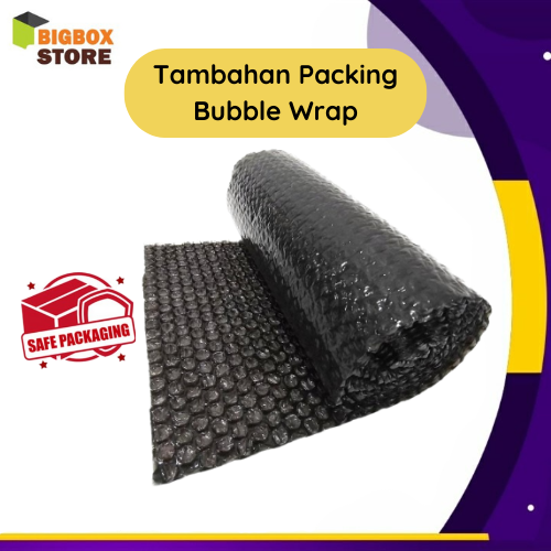 Gambar Extra Packing Buble Wrap Tambahan - Packing lebih aman dari BigBox store.id Kota Administrasi Jakarta Utara Tokopedia