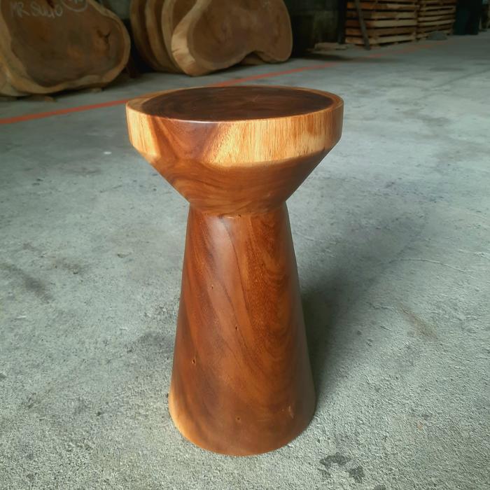 Gambar Meja samping solid wood (side table) dari Indo Suar Furniture Kab. Bantul Tokopedia