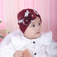 Gambar Turban Anak Bayi Perempuan Kayla dfGallery Bunga Permata Cantik - Taro dari dfGallery.id Kota Surabaya 2 Tokopedia