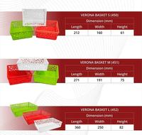 Gambar Keranjang Ferona Basket L dari Lucky Star Plastics Kab. Gresik 3 Tokopedia