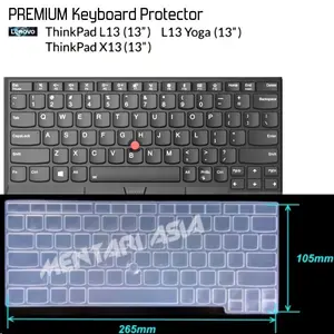 Keyboard Protector Lenovo Thinkpad L13 L13 Yoga X13 - KAKAY Premium