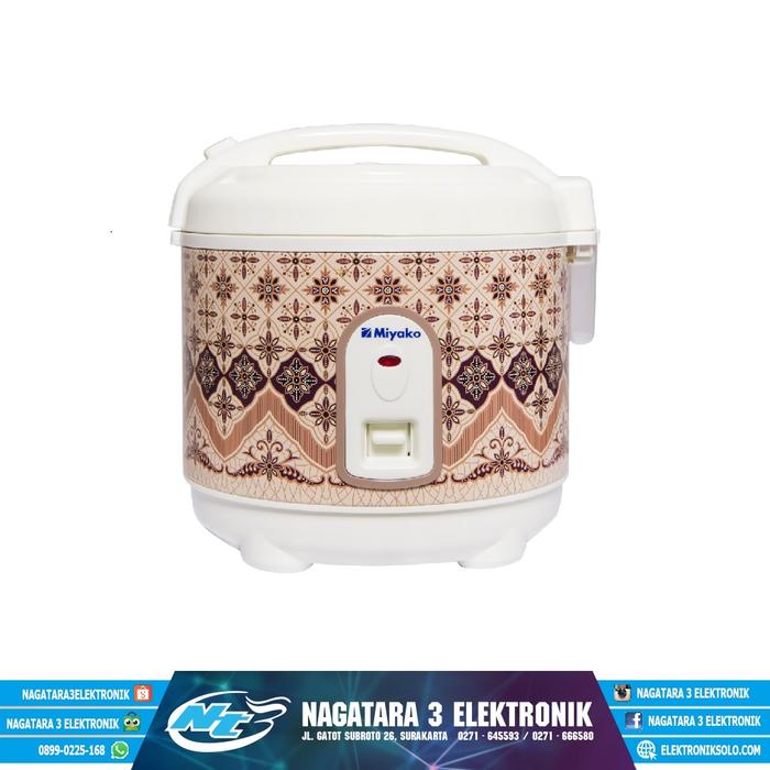 Gambar RICE COOKER MIYAKO PSG-607 dari NAGATARA 3 ELEKTRONIK Kota Surakarta Tokopedia