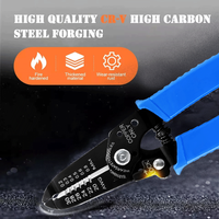 Gambar Ezren EZ-5023 Tang Kupas Potong Kabel Wire Stripper Cutter Pliers dari House Sparepart Kab. Tangerang 5 Tokopedia