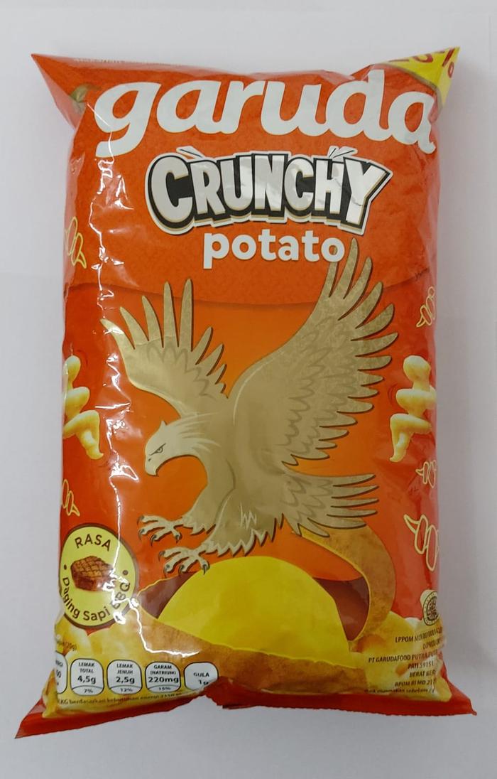Gambar Garuda Crunchy snack potato / O'corn dari Viyas Mart Kota Surakarta 5 Tokopedia