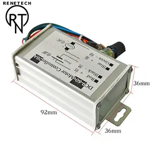 Dimmer 20A width motor speed control 12V 24V 60V