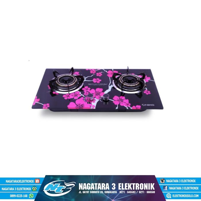 Gambar KOMPOR TANAM NIKO SAKURA 2 TUNGKU dari NAGATARA 3 ELEKTRONIK Kota Surakarta Tokopedia
