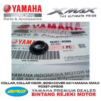 Gambar COLLAR, COLLAR VISOR, BOSH COVER AKI YAMAHA XMAX 90387-09808 dari Yamaha Bintang Rejeki Motor Kab. Bandung 2 Tokopedia